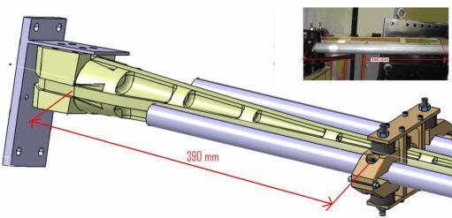 Şekil 5.6 : Önerilen elastomerik damper modeli.