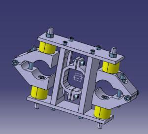 rotor göbeği arasında hidrolik bir damper kullanılması düşünülmüştür. Şekil 5.