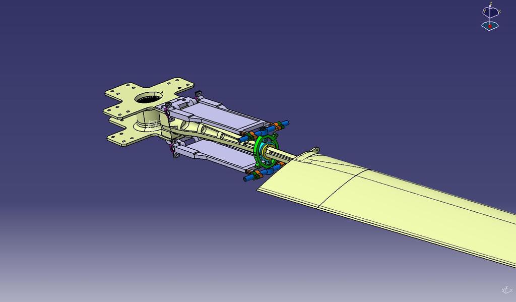 Sürtünmeli damperin istenildiği gibi çalışması için rotor göbeğine bağlanmış olan plakaların düzlem içinde daha rijit davranması gerekmektedir.