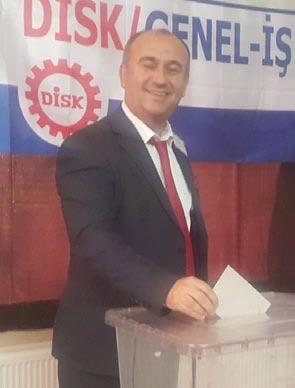Genel İş Mali İşler Daire Başkanı Mehmet Güleryüz getirildi.