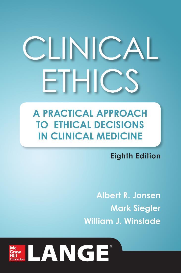 Dört Kutu Yaklaşımı ABD de üç klinik etikçi Albert R. Jonsen, Mark Siegler ve William J.
