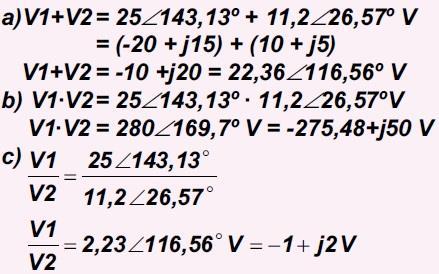 ÖRNEK SORU V 1 = 25 143,13 V ve V 2 = 11,2 26,57 V ise; a)