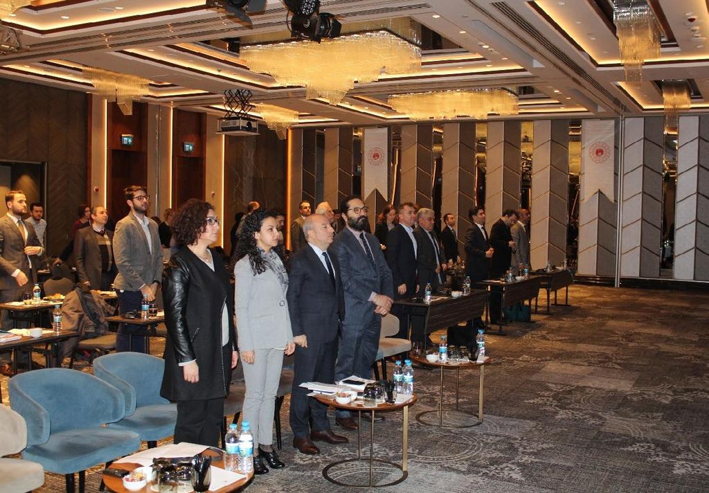 Yönelik Eğiticilerin Eğitimi Semineri, 21-22 Ocak 2019 ve 23 24 Ocak 2019 tarihleri arasında İstanbul da gerçekleştirildi.