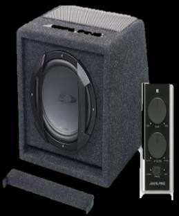 SWE-815 20cm Subwoofer dahili amplifikatör