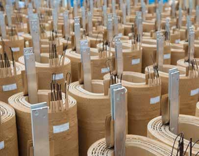 kraft paper is used as insulator and proper wooden
