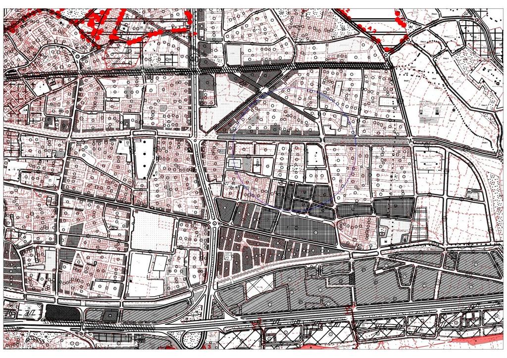 Onaylı 1/1000 Ölçekli Uygulama İmar Planı Planlama: Hazırlanan plan değişikliği ile vatandaşlardan gelen talepler doğrultusunda imar planındaki cephe hatları ile imar uygulaması sonucu oluşan