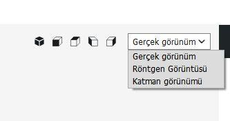 Tasarımı seçtikten sonra sol menüden tasarım ile ilgili değişiklikler yapabiliriz. Taşıma: Tasarımın tabla üzerinde taşınmasını sağlar.