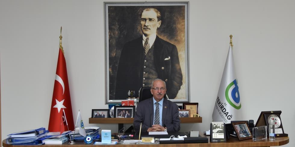 Başkan Sunuşu Tekirdağ Büyükşehir Belediyesi 2015-2019 Stratejik Planı esas alınarak hazırlanan 2019 Performans Programı ile 2019 yılında yapacağımız faaliyetlerin bütçeyle ilişkisi sağlanmıştır.