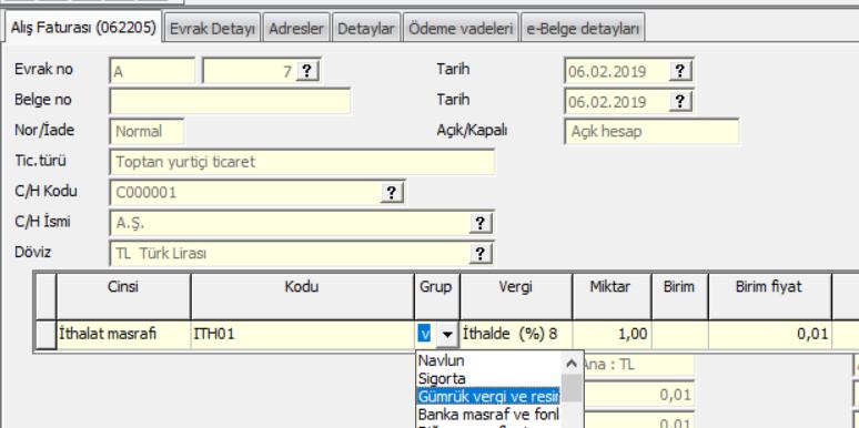 KDV Beyannamesi Güncellenmesi ve