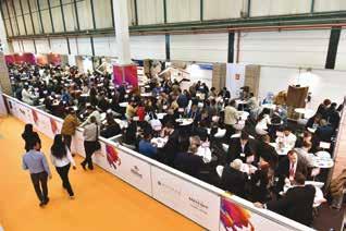 Hosted Buyer Area Sponsorship At the exhibition which will provide the exhibitors with the chance to increase their business volume; national pavilions, holiday destinations, exclusive winter tourism