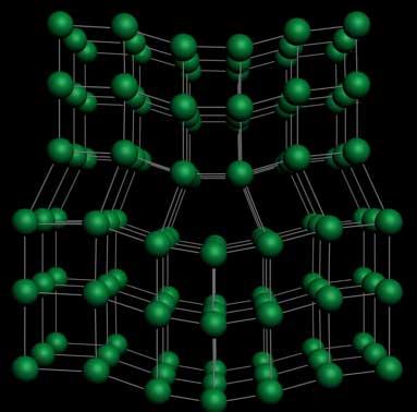 Moleküller ATOMLARARASI MESAFE Cisimler, çok sayıda atomların bağ kuvvetleri etkisi altında