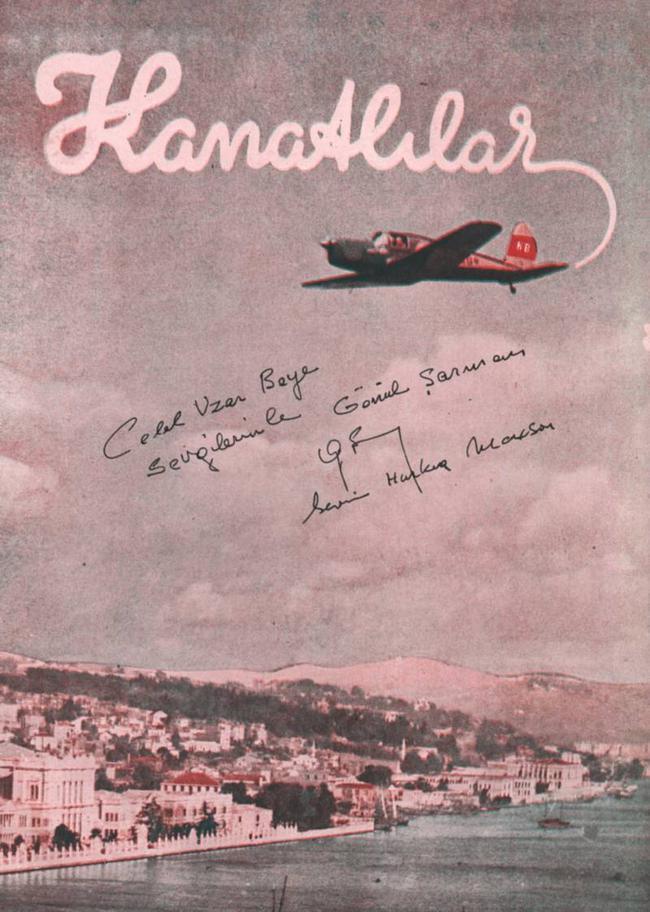Havacılıktan uzun yıllar ayrı kaldıktan sonra 1947 de Kanatlılar Cemiyeti ni ve yine aynı adla Kanatlılar