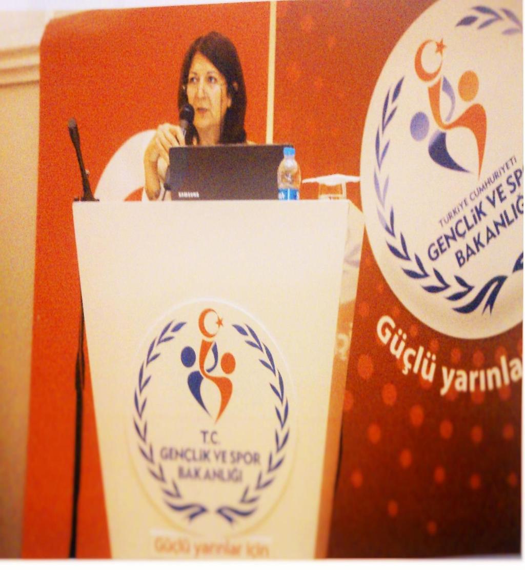 14-16 HAZİRAN 2013 Gençlik ve Spor Bakanlığı nın 14-16 Haziran arasında gerçekleştirdiği Gençlik Araştırmaları Çalıştayı na, Bakanlık