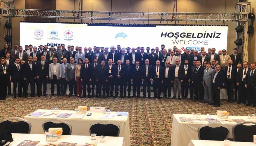 Dünya Değirmen Teknolojileri Konferans ve Sergisi 22-25 Kasım 2018 tarihlerinde Antalya da gerçekleştirilmiştir.