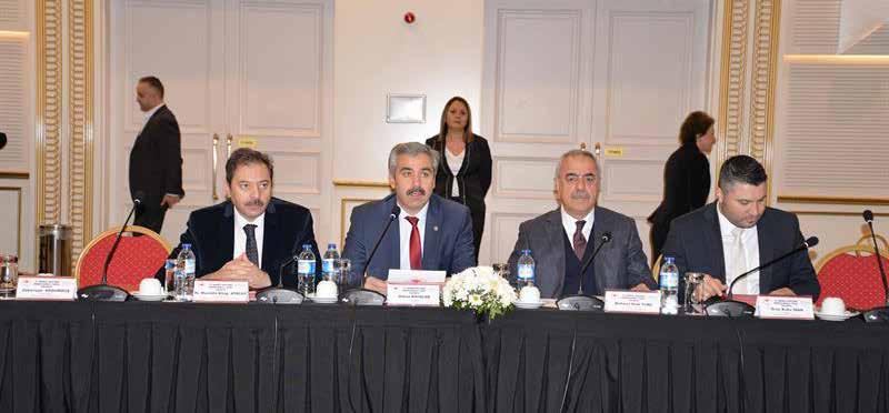 Tarımsal Araştırma Danışma Kurulunun (TADAK) 6. toplantısı Sayın Bakan Yardımcımız Mehmet Hadi Tunç Başkanlığında, 25 Aralık 2018 tarihinde Ankara da gerçekleştirilmiştir.