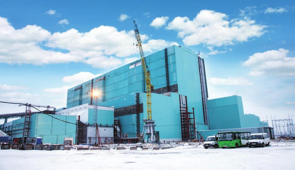 Berezovskaya Coal Fired Power Plant Construction of the 3rd Power Block with the Capacity of 800 MW İki ayrı defter para birimi için dönemsel otomatik kur