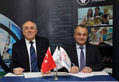 Kamu Sektörü Satış Direktörü Murat Küçüközdemir ile CEO Danışmanı Nihat Kantar katıldı.