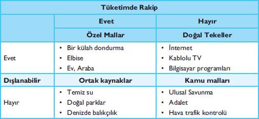 KAMPÜS AKADEMİ İKTİSADA GİRİŞ I sokağındaki elektrik lambasından yayılan ışıktan sadece siz değil, o sokaktan geçenler veya o sokakta ikamet edenlerde yararlanır.