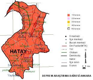 Hatay Valisi M. Celalettin Lekesiz, Hatay İlinin Depremselliği, Deprem Tehlikesi ve Riskleri konulu konferansı na katıldı.