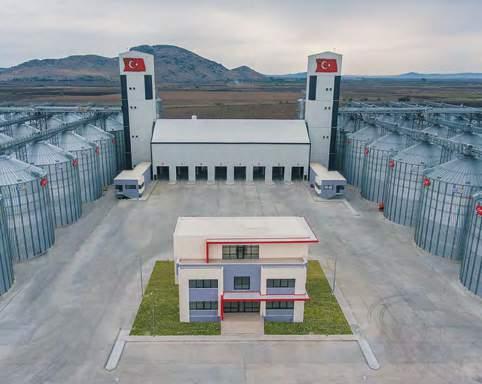 600 ton emtia alım kapasitesine sahip olan Ceyhan Lisanslı Depo Terminali, aynı zamanda her biri saatlik 50 ton kurutma kapasitesine sahip iki adet kurutma tesisine de ev sahipliği yapmaktadır.