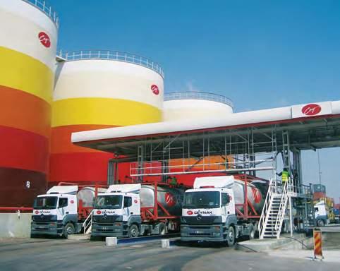 MERSİN LİKİT TERMİNAL Türkiye nin önemli bitkisel yağ depolama terminallerinden birisi olan Ceynak Likit Terminali; Mersin Liman sahası içerisinde, değişik boyuttaki tanklarla 60.