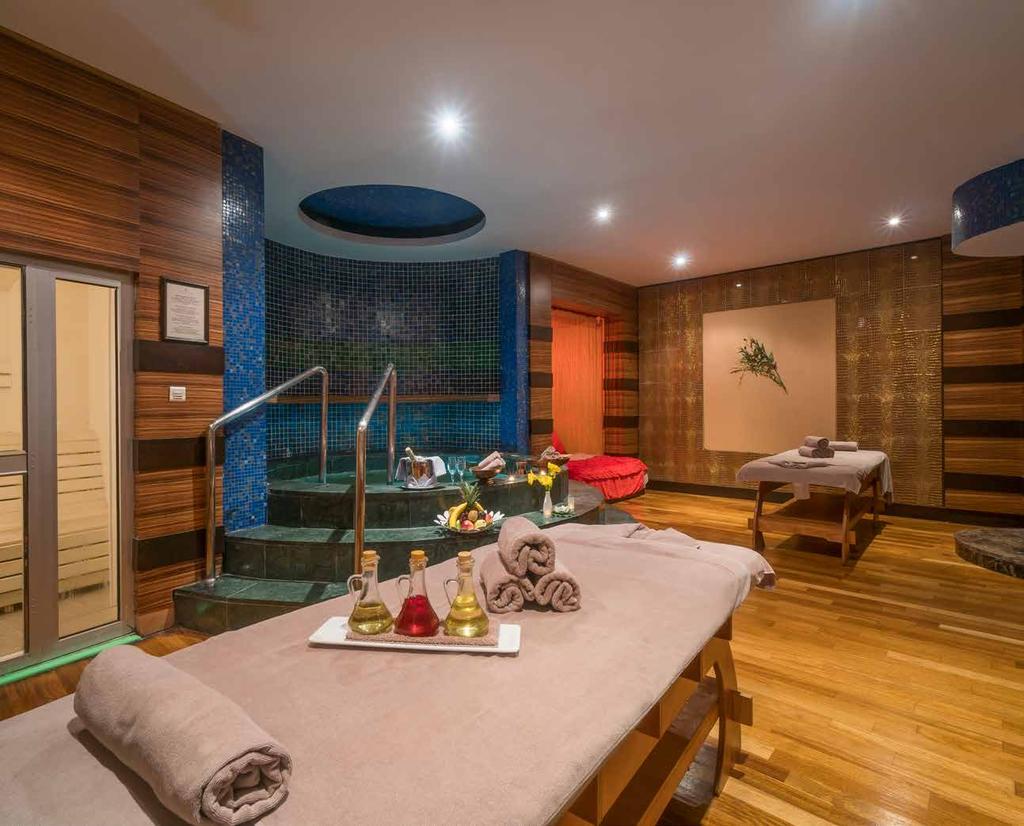 PAMPER YOUR SPIRIT! RUHUNUZU ŞIMARTIN! You are invited to restore your energy at the Carpe Diem Spa, where the world s most special massage and care packages are offered by our expert therapists.