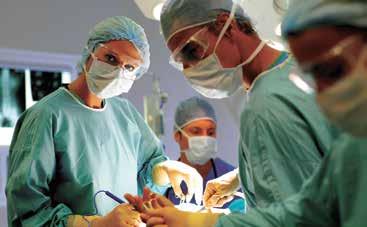 Ameliyathane Hizmetleri Ameliyathane Hizmetleri Programı nın amacı; ameliyathanede kullanılan tüm cerrahi malzemelerin hazırlanmasını ve ameliyat sırasında kullanılmasını sağlayabilecek, bütün