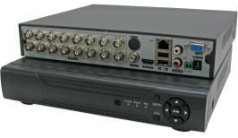 4x Ses, HDMI, VGA, 2x USB, Mouse ile Kolay Dijital Zum 16 Kanal Hibrit Kayıt Cihazı AHD, CVI, TVI, 264 Sıkıştırma Formatı 2x Ses, HDMI, VGA, 2x
