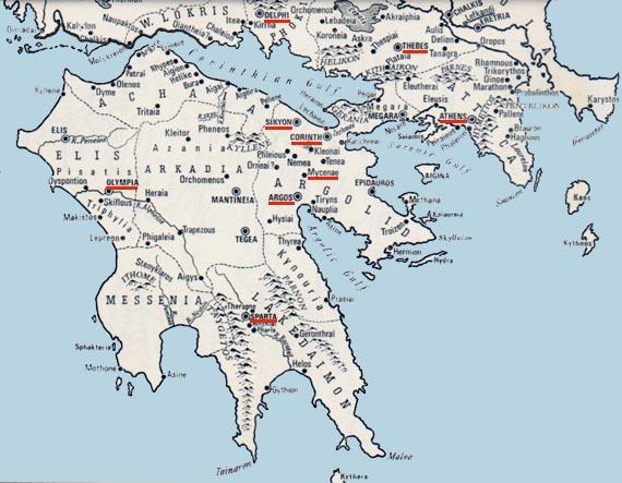 uzaklaşarak yeni bir akıma girmişlerdir. Korinth in iyi biçimlendirilmiş ve belli bir düzen içerisinde bezenmiş Geç Geometrik vazoları üzerinde yuvarlak hatlı figürler denemeye başlanır.