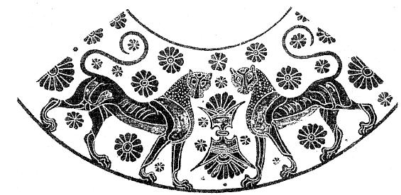 Protokorinth Dönem in başından itibaren görülen bir diğer figürde at ve binicileridir.