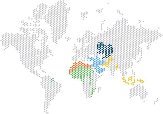 ICD - Member Countries ICD, with its 54 member countries, provides access to financing and investment opportunities in some of the fastest growing economies and regions in the world North Africa CIS