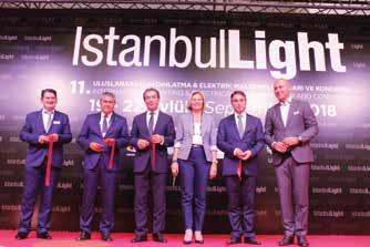 Uluslararası Aydınlatma & Elektrik Malzemeleri Fuarı ve Kongresi, 18-21 Eylül 2019 tarihlerinde İstanbul Fuar Merkezi nde