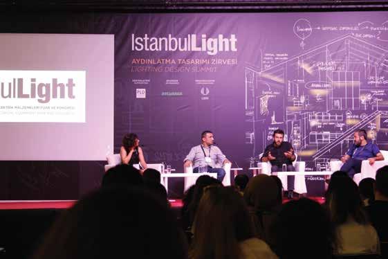 IstanbulLight 2019 Etkinlikleri IstanbulLight fuar çatısı altında düzenlenen zengin etkinlikleri ile sektöre ışık tutuyor.