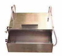 günlük 50 kg kapasiteli 1,20 mm 304 quality stainless steel body Double-skinned, Insulated and strong body Made of stainless steel, specially designed strainer tray and beewax box Water-proof cover