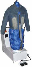 ROBOTU PNEUMATIC SHIRT TOPPER PNEUMATISCHE