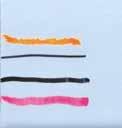 Les marques de crayon de couleur, marqueur, crayon-feutre et crayon noir s'enlèvent facilement par simple essuyage.