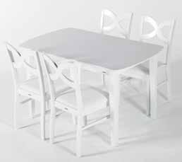 Sandalye Aris Table - Chair
