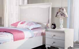 Perla Başlık Perla Headboard Perla Komodin Perla Nightstand Perla Çalışma