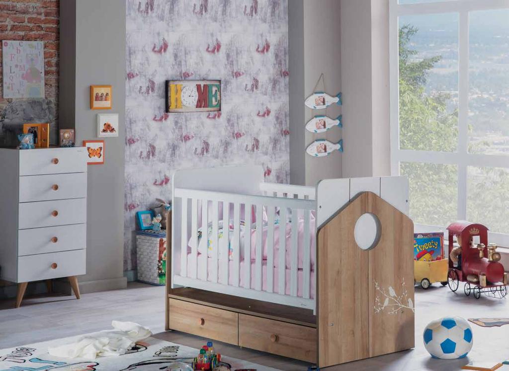 Bebek Odaları Baby Rooms Yeni bir hayat, yeni bir oda.