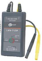 ..1000VAC (50/60Hz) Göstergeler: LED ve sesli uyarı Kategori: CAT III - 1000V