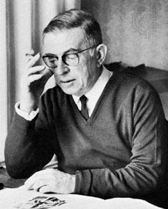Jean-Paul Sartre (tam adı: Jean-Paul Charles Aymard Sartre) (21 Haziran 1905, Paris - 15 Nisan 1980, Paris), Fransız yazar ve filozof.