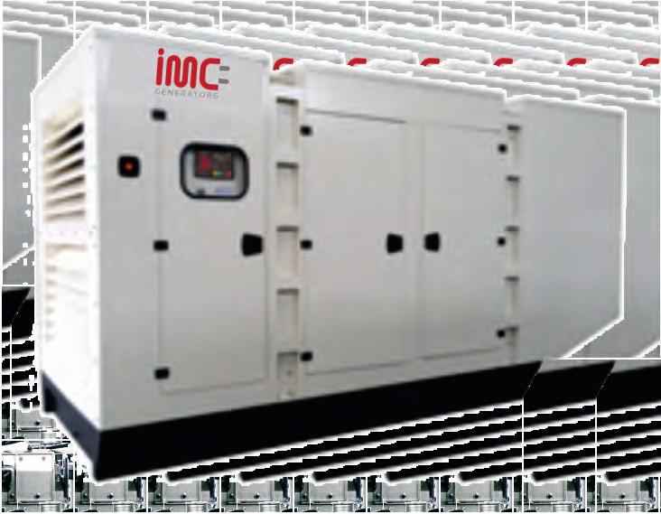 ABOUT US 3 For Continuous and Uninterrupted Power In nite Energy Kes nt s z ve Sürekl Güç ç n Sonsuz Enerj Aiming for providing uninterrupted energy in all areas of human life, IMC Generators keeps