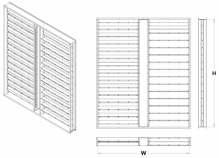 Sheet Blade Ürün kasası 1,50 mm kalınlıklı galvaniz sacdan, kanatları müşteri isteğine göre alüminyum profil veya galvaniz sacdan imal edilmektedir.