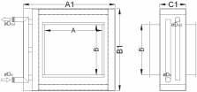 K) TAVAN TİPİ ISI GERİ KAZANIM CİHAZI CEILING TYPE HEAT RECOVERY UNIT Hız Anahtarı Basit bir şekilde, hız kontrolüne uygun fanlar, hız kontrol anahtarı bağlanarak istediğiniz hızda kolayca