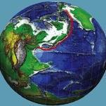 a) Batı Pasifik, b) Doğu Pasifik, c) Atlantik, d) Hint Okyanusu basenlerinde dalmabatma bölgeleri