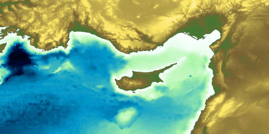 4.2 Kıbrıs Yayı Boyunca Yerleştirilen Birim Tsunami Kaynakları Kıbrıs Yayı, Nubia-Sinai ve Anadolu levhalarının arasındaki sınırın tanımladığı bir yaydır.