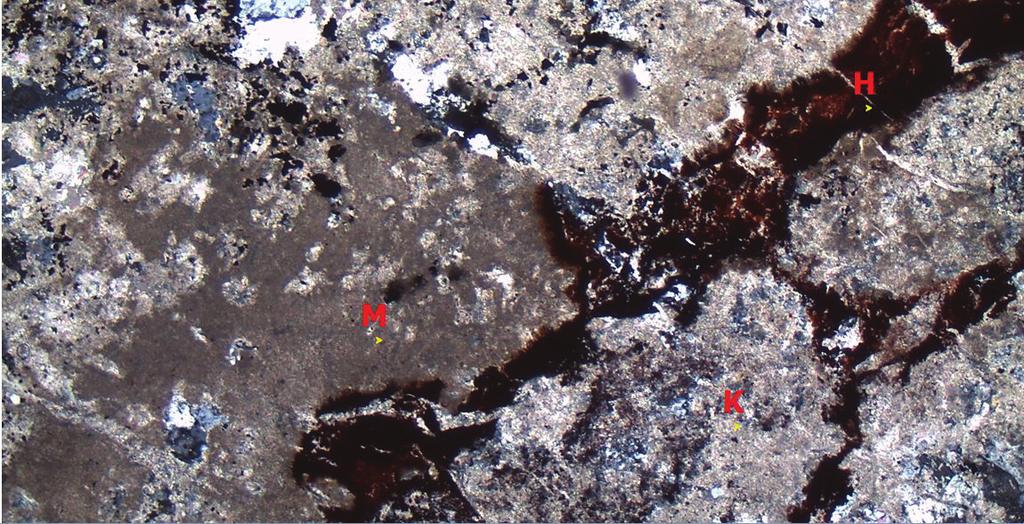 Mineral Karakterizasyonu ve Proses Minerolojisi Mineral Characterization & Process Mineralogy Mineralojik-petrografik analizler, minerallerin oluşturduğu cevher ve kayaçların parlak ve ince kesitler