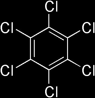 Hekzaklorobenzen Hekzaklorobenzen (HCB) diğer klorluhidrokarbon yapısındaki insektisitler gibi dayanıklı ve biyokonsantrasyon faktörü yüksektir.