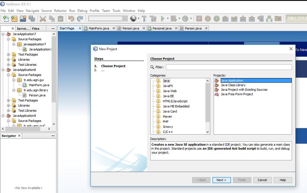 NetBeans-