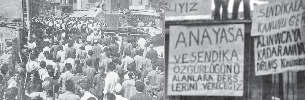 15-16 Haziran Ruhu Nedir? 15-16 Haziran 1970 te İstanbul ve İzmit te fabrikalarından çıkarak caddeleri ve meydanları dolduran yüz binlerce işçi 2 gün boyunca patronları tir tir titretmişti.